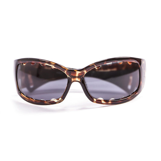 OCEAN FUERTEVENTURA Polarized Sunglasses Kiteboarding Surf Water Sports (Frame Demy Brown, Lens Smoke)