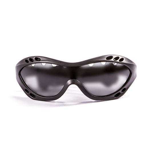 OCEAN COSTA RICA Polarized Sunglasses Kiteboarding & Water Sports (Frame Matte Black, Lens Smoke)