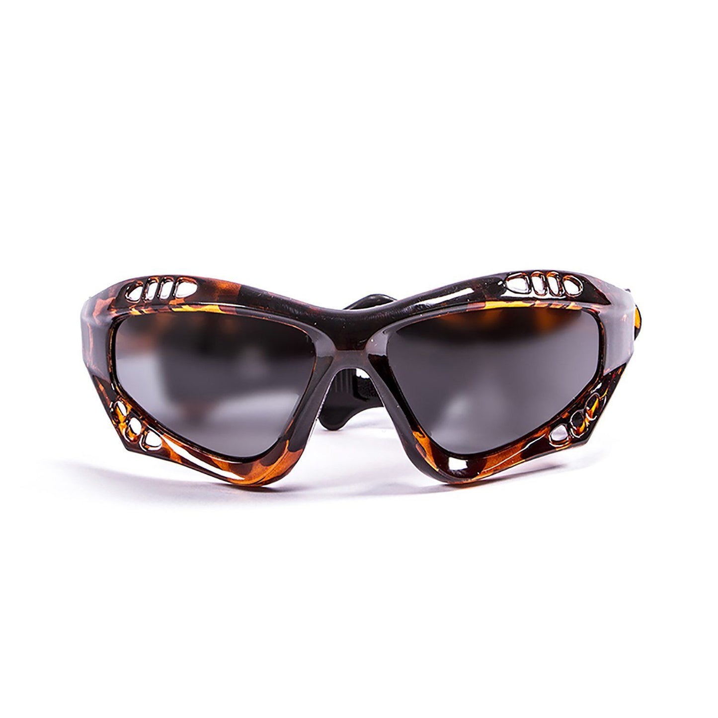 OCEAN AUSTRALIA Polarized Sunglasses Kiteboarding & Water Sports (Frame Demy Brown, Lens Smoke)