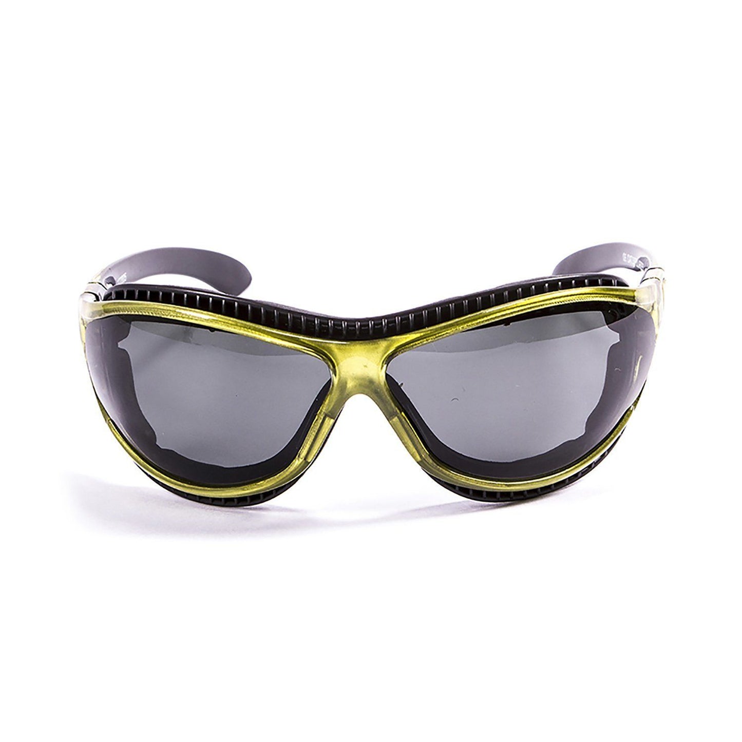OCEAN TIERRA DE FUEGO Polarized Sunglasses Kiteboarding Surf Water Sports (Frame Green, Lens Smoke)