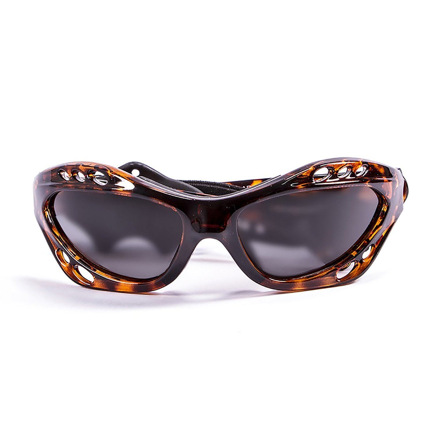 OCEAN CUMBUCO Polarized Sunglasses Kiteboarding & Water Sports (Frame Demy Brown, Lens Smoke)