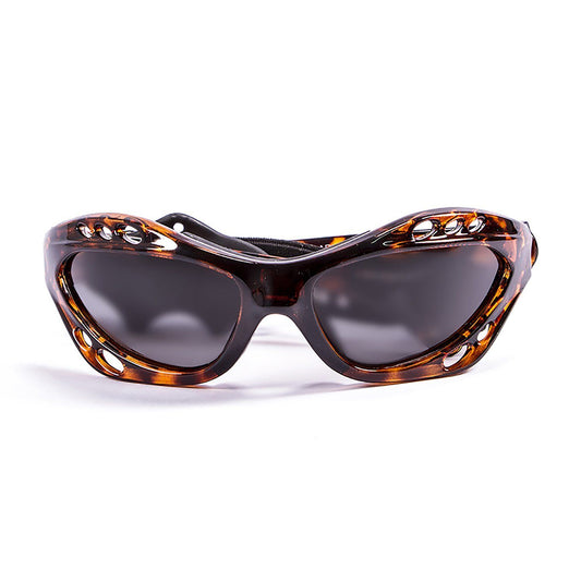 OCEAN CUMBUCO Polarized Sunglasses Kiteboarding & Water Sports (Frame Demy Brown, Lens Smoke)